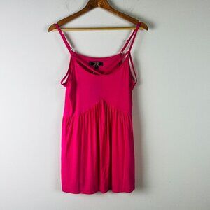 2/$14 L&B Lucky & Blessed Hot Pink Top NWT S